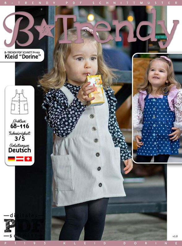 Kleid Dorine N&auml;hanleitung + Schnitt image number 2