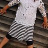 Jerseykleid "DANA", Gr. 62 - 104 mit Tulpenärmel thumbnail number 5