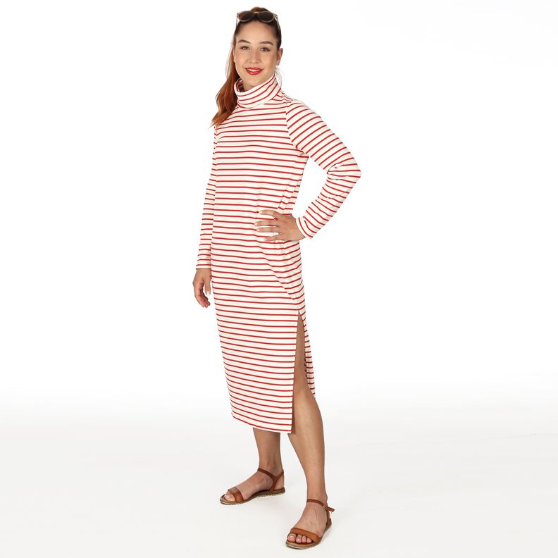 FRAU NORA - Sweatkleid mit Schlitz  XS-XXL image number 2