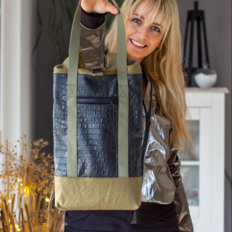 Tasche, Rucksack "Jork", Schnittmuster und Ebook image number 1