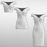 Elise– Etui-Kleid + Croptop  32-52 thumbnail number 2
