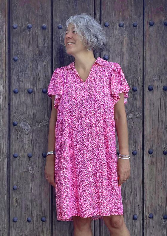 Molle - Kleid und Bluse mit Wooow-Ärmeln image number 9