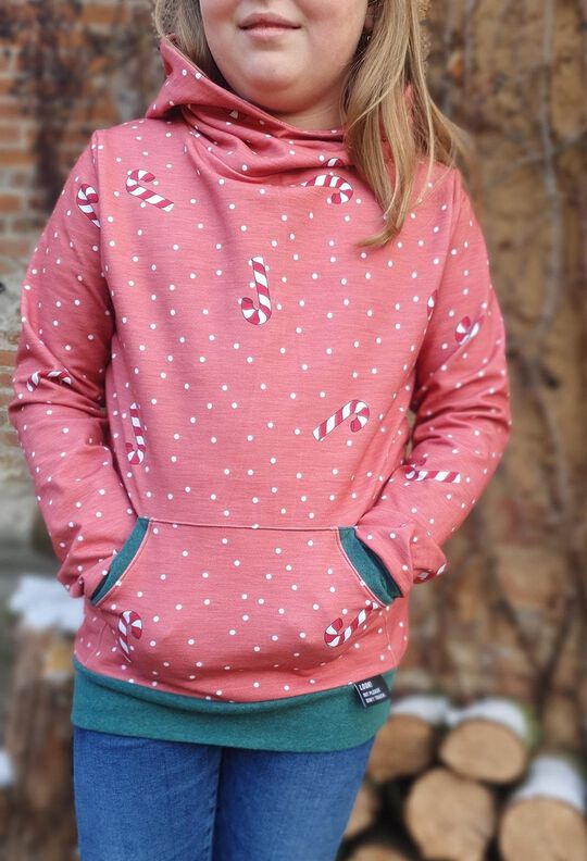 Hoodie Kinder & Damen - Gr. 74-176 + Gr. 32-58 - MANUC #132 image number 10