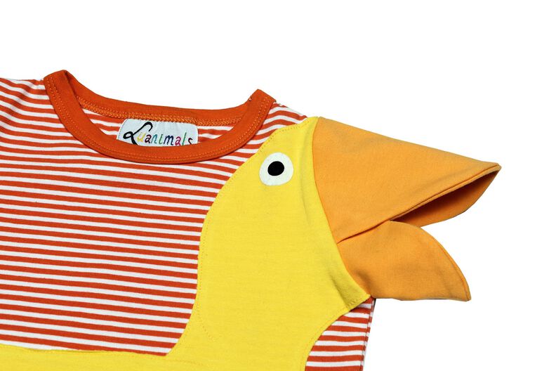 T-Shirt Kind E-Book Luanimals Ente Emma (86-152cm) image number 4