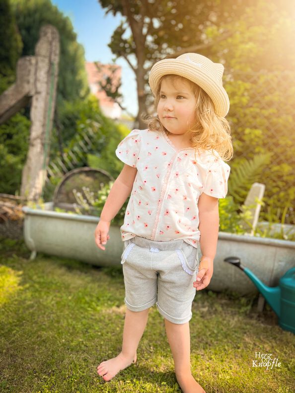 Schnittmuster Shirt Hanna inkl. Beamerdatei image number 5