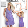 Kleid #Amy Nähanleitung und Schnittmuster (XS-XL) thumbnail number 5