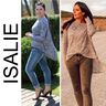  Shirt ISALIE Gr. 34-54 Ebook Schnittmuster thumbnail number 1