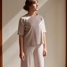 Clay Culotte / Jersey Hose / Yoga Hose thumbnail number 2