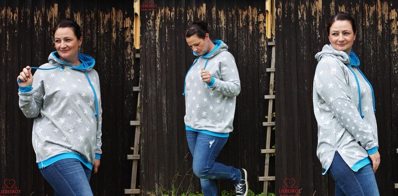 Ebook Hoodie SURITA Gr. XS-XXL image number 9