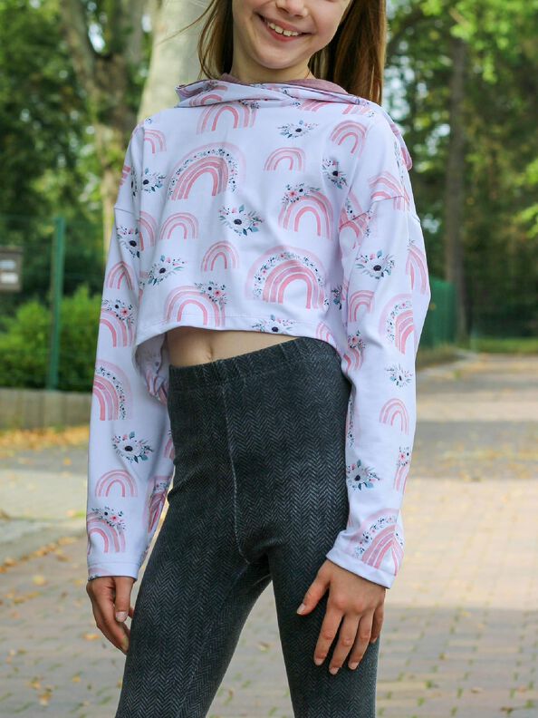 Oberteil Crop Top Blickfang (Gr. 92 - 152) image number 4