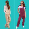 Latzhose Latzshorts viele Varianten JALAN ♥Gr. 34-56 thumbnail number 5