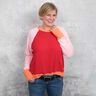 Oversize Sweater (34-60) PAPAYA Raglan Damen Schnittmuster thumbnail number 10