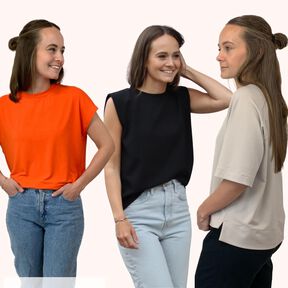 3 Sommershirts - Basic Schnittmuster 