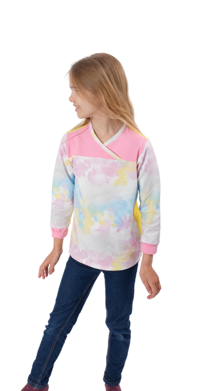 Lang und Kurzarm Shirt "ARIANE" Ebook und Schnitt Gr. 62-104 image number 2