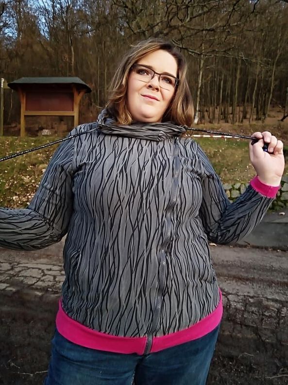 Hoodiejacke "Uma" - EBook und Nähanleitung - Gr. 32-64 image number 5