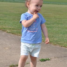 KINDER SOMMERHOSE GR 56 - 146