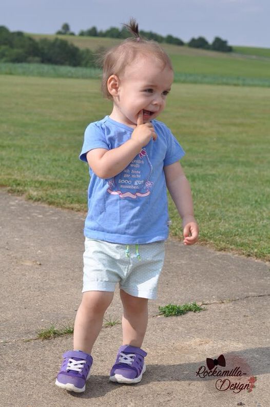 KINDER SOMMERHOSE GR 56 - 146 image number 2