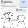 Kleid/ Oberteil #Lina Nähanleitung und Schnittmuster (XS-XL) thumbnail number 9