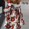 *Girls Partydress* Kleid GR. 74 BIS 158 Kleid Einschulung thumbnail number 7