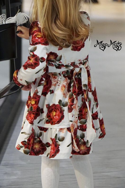 *Girls Partydress* Kleid GR. 74 BIS 158 Kleid Einschulung image number 7