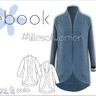 Ebook LongCardigan Schalkragen *mit A0-Datei + Video* thumbnail number 1