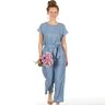 FRAU JULA  - Jumpsuit mit Rückenschlitz  XS-XXL thumbnail number 4