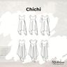 Kleid Chichi Gr. 34-54 Schnittmuster und Nähanleitung thumbnail number 6