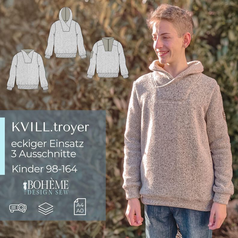 KVILL.troyer | Kinder | 98-164 image number 1