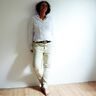 Chino Hose CONFORTA FEMININ (34-48) Schnittmuster thumbnail number 3