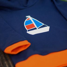 Plotterdatei »It’s Nautical!« – Geburtstagsjolle (1–13)