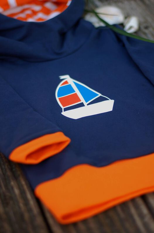 Plotterdatei »It’s Nautical!« – Geburtstagsjolle (1–13) image number 2