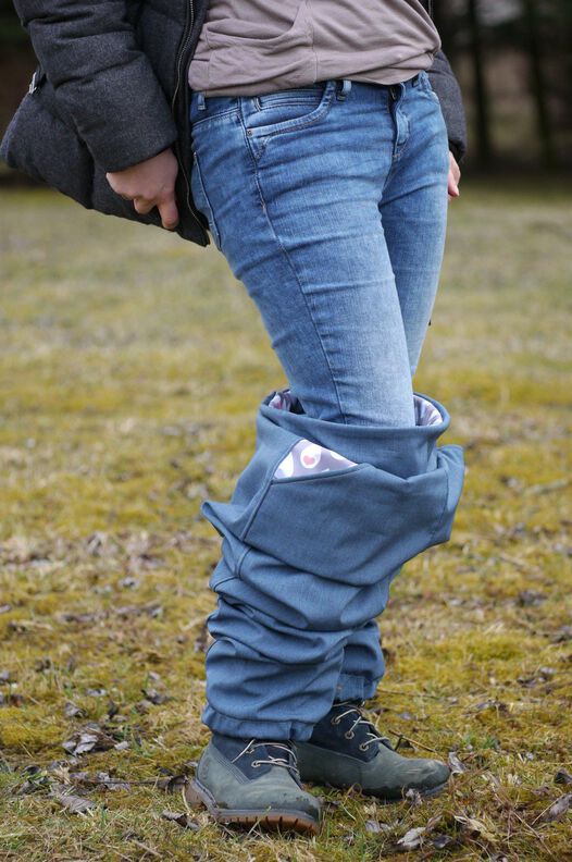 Softshellhose Enni - Gr 32-64 - EBook und Nähanleitung image number 3