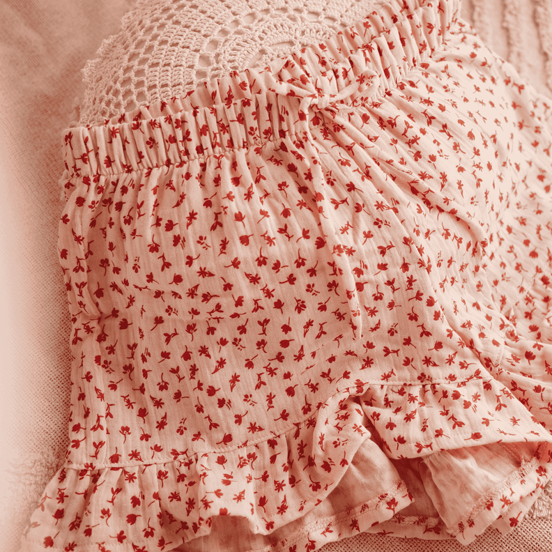Shorts mit Rüschen | Pyjama Shorts | Boxer Shorts image number 6