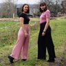 Hose - Wide Leg Pants Gr. 34 - 50 nähen Weite Hose thumbnail number 3