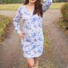BEAMER&A0 lovely elegant dress 34-56 Maxikleid Kleid thumbnail number 4