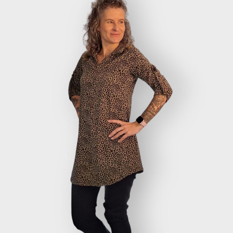 Blusenshirt WEIDACH 1 Gr. 34-54 +Video  Schnittmuster image number 6