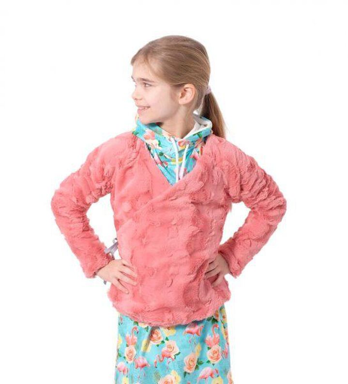 Wickeljacke "JOLANDA" Nähanleitung und Schnitt Gr. 62 - 104 image number 5