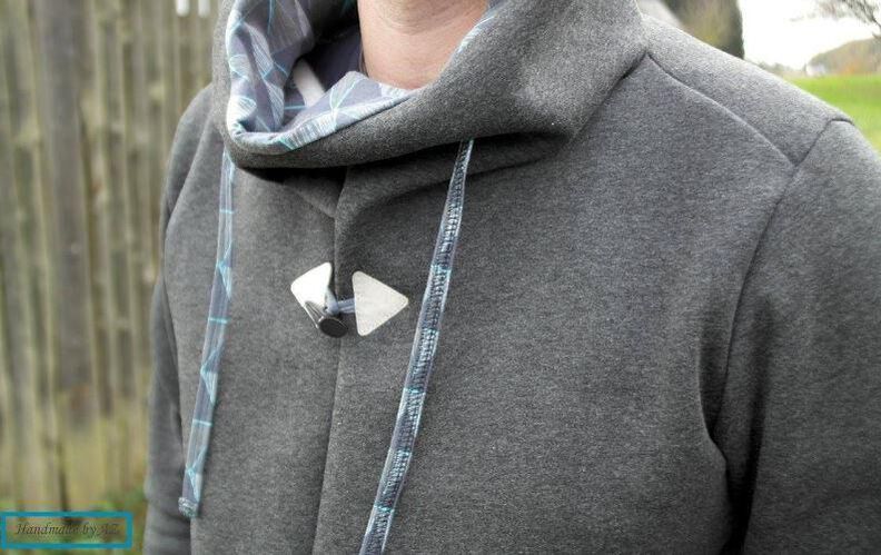 Ebook/Nähanleitung Hoodie PAELIAS Gr. XS-XXXXL image number 9