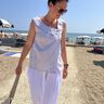 Schnittmuster Julie | Bluse ärmellos mit Kragen | + Video thumbnail number 8