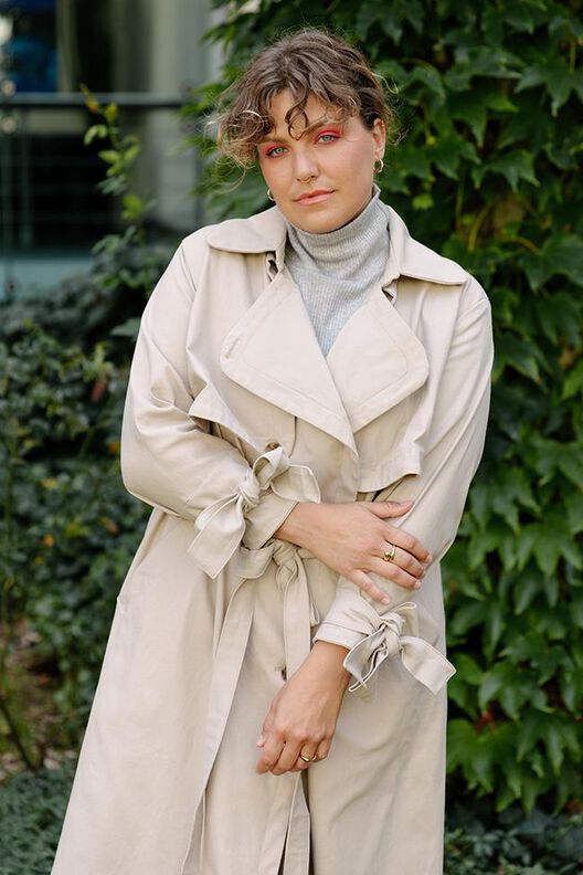 Trenchcoat Schnittmuster Damen XS-XXXL Jacke image number 3