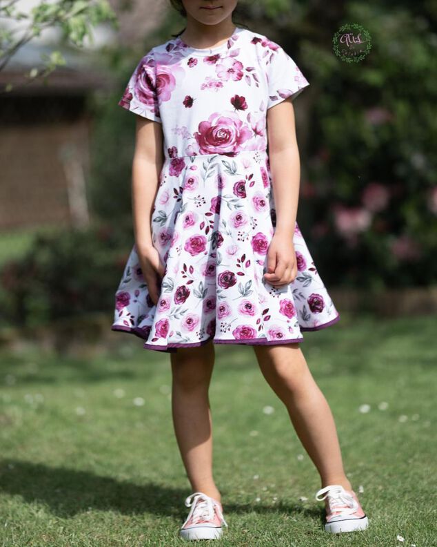 Kleid #Drehkleid 80-140 inkl. A4/ A0 Beamer image number 8
