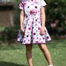 Kleid #Drehkleid 80-140 inkl. A4/ A0 Beamer thumbnail number 8