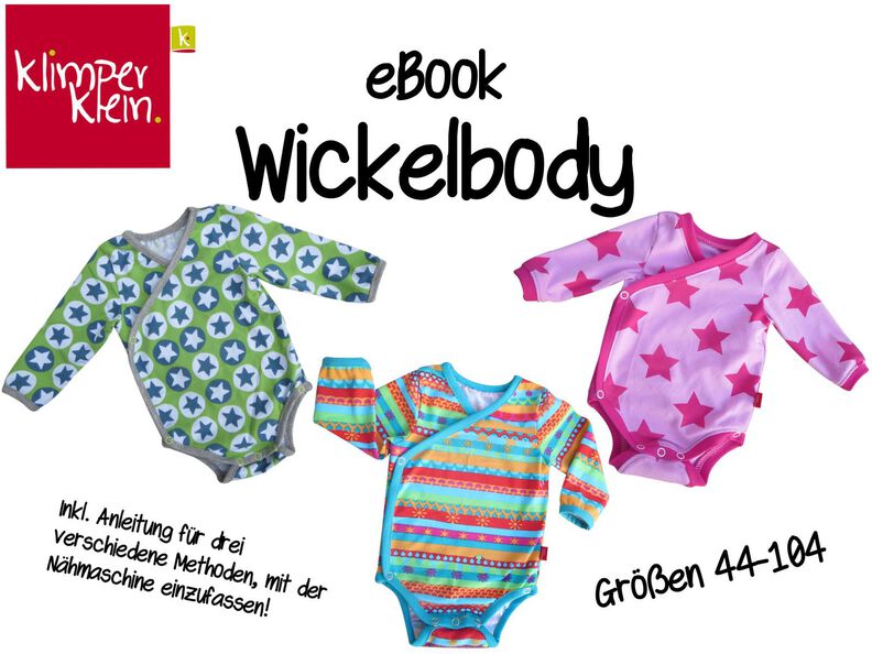 Ebook Wickelbody Gr. 44 - 104 image number 4