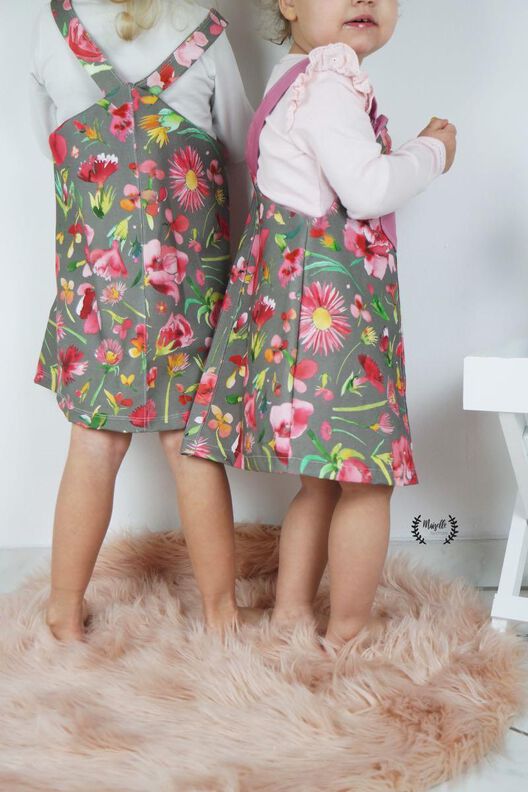 Kleid / Latzkleid "Berit", Schnittmuster Gr. 110-152 image number 10
