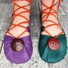 Carbataps: Bundschuhe Schnittmuster Erwachsene Gr. 35-50 thumbnail number 7
