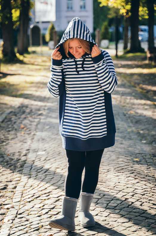 E-Book Hoodiekleid „Schanze" Gr. 34-52 *A4 und A0 Datei* image number 4