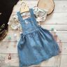 Latzkleid Malou Gr. 68-140 -Schnittmuster inkl. Beamerdatei  thumbnail number 4