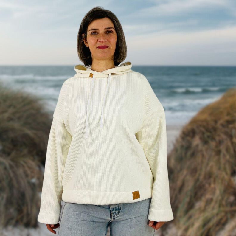 Schnittmuster Damen Hoodie Yella + Nähanleitung Gr. 34-54 image number 7