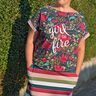 eBook *Cool Queen Dress 2.0* Kleid, Maxikleid GR. 32 BIS 56 thumbnail number 10