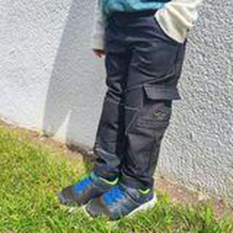 "Flip-Star-Big" ganzjährige Webwarehose 80-140 Windelfrei image number 4